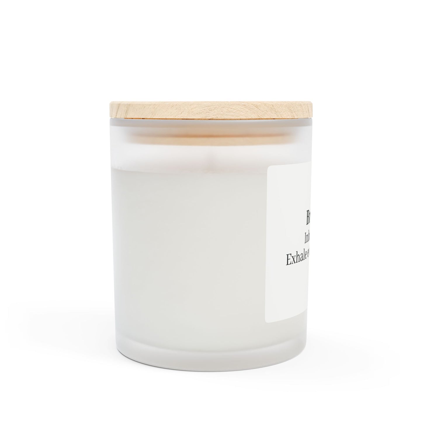 Breathe Candle