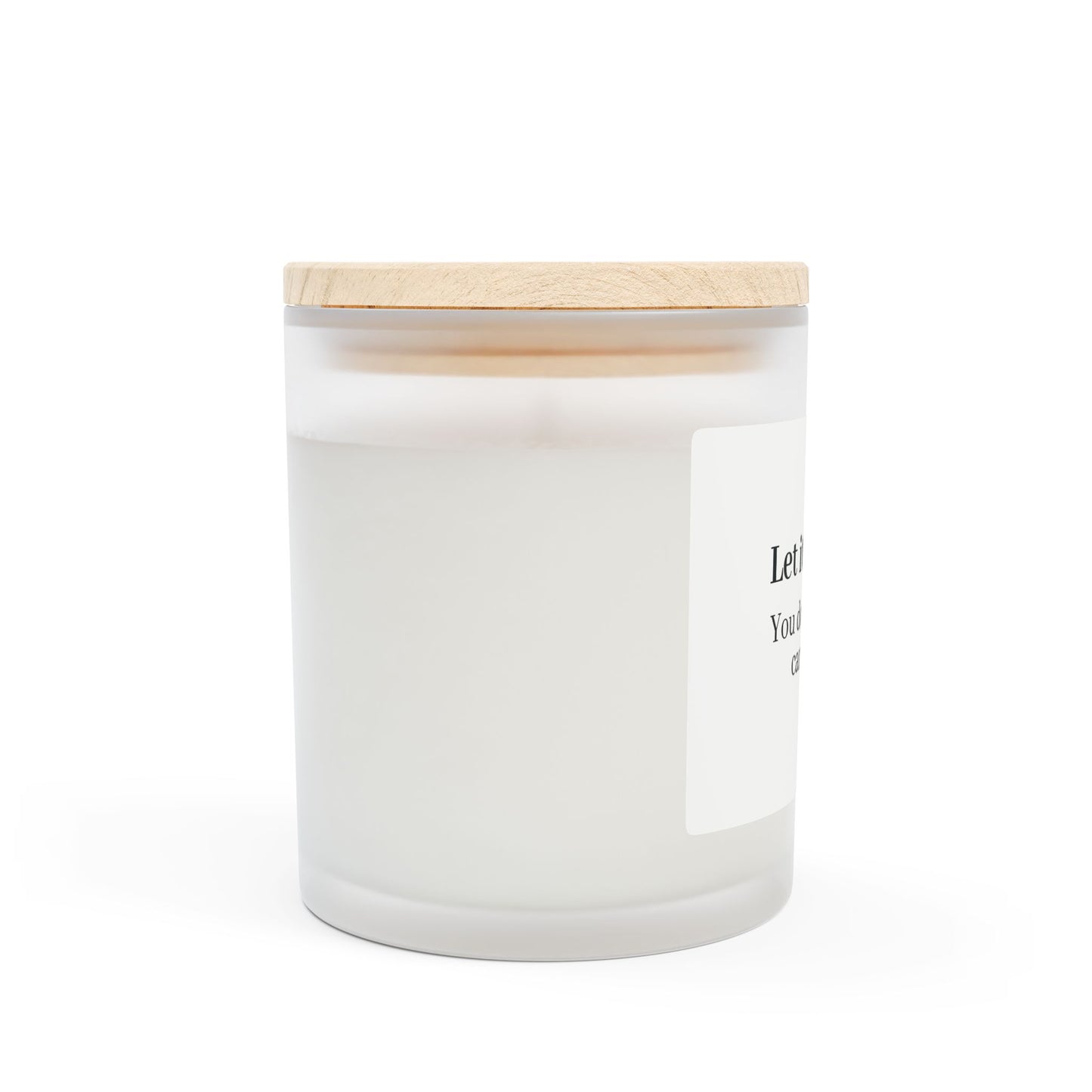 Let it be easy Candle