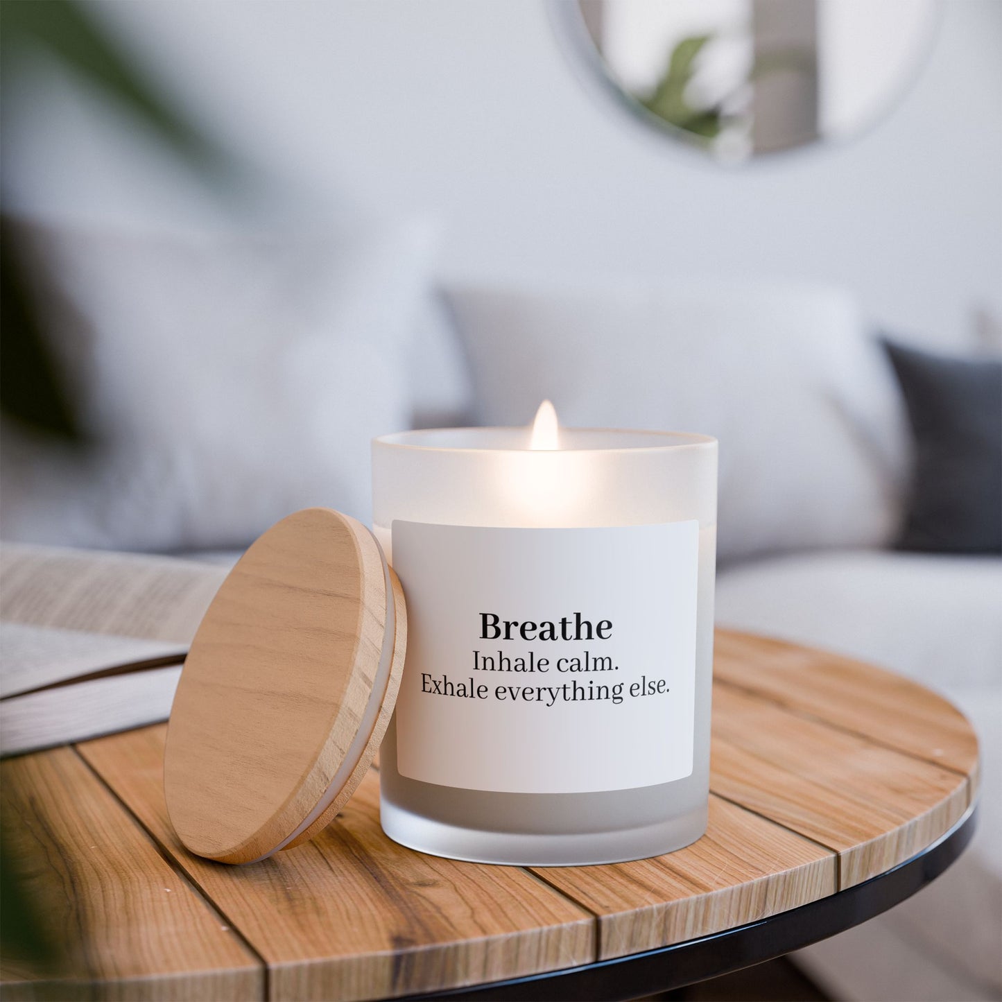Breathe Candle