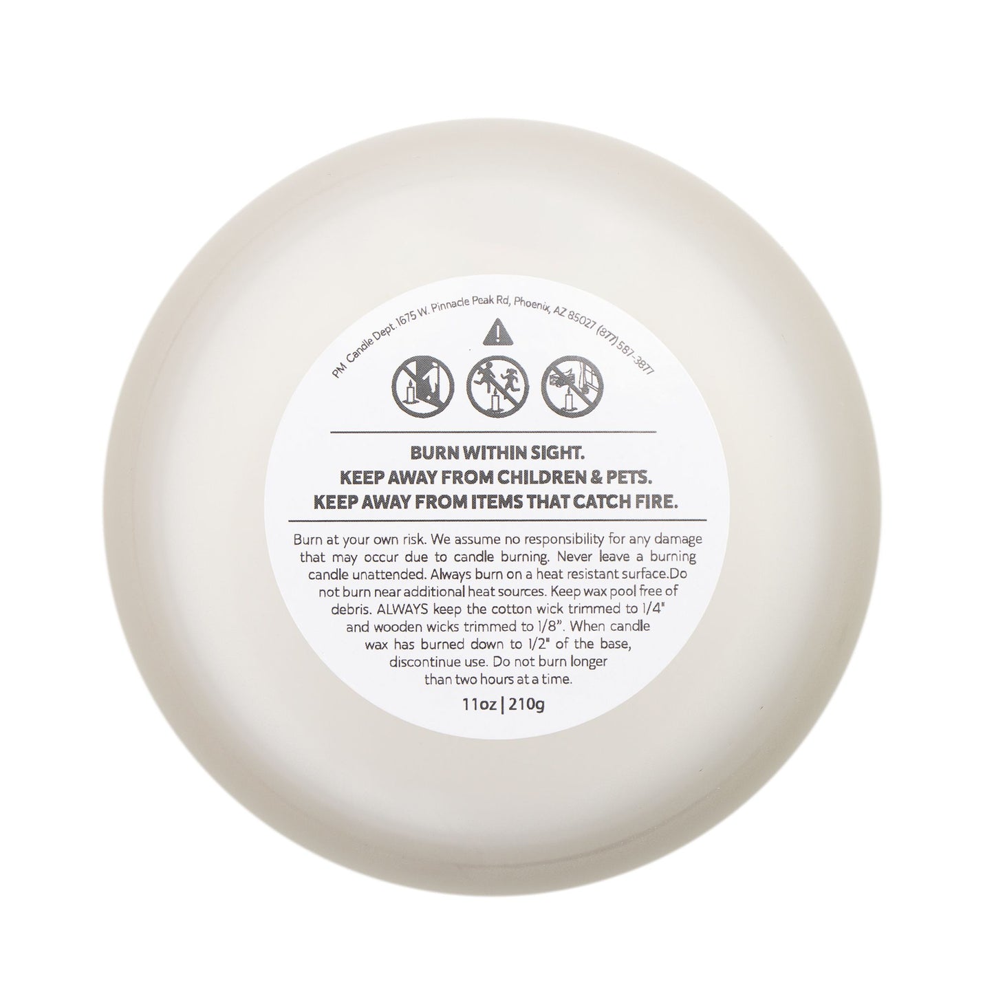 Breathe Candle